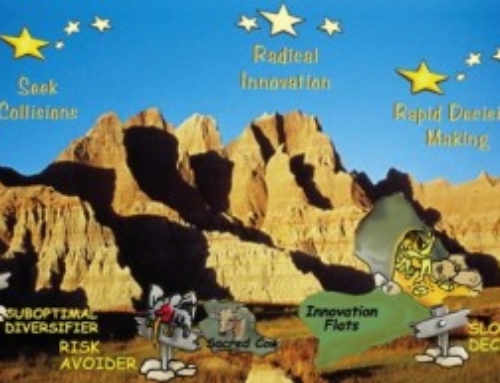 8 Principles of Leadership to Navigate the Badlands to 2030 (Part 1)